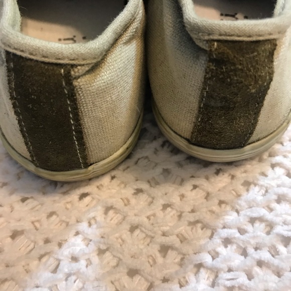 SOLD BED STU Distressed Canvas Sneaker • Size 8 - Picture 5 of 6